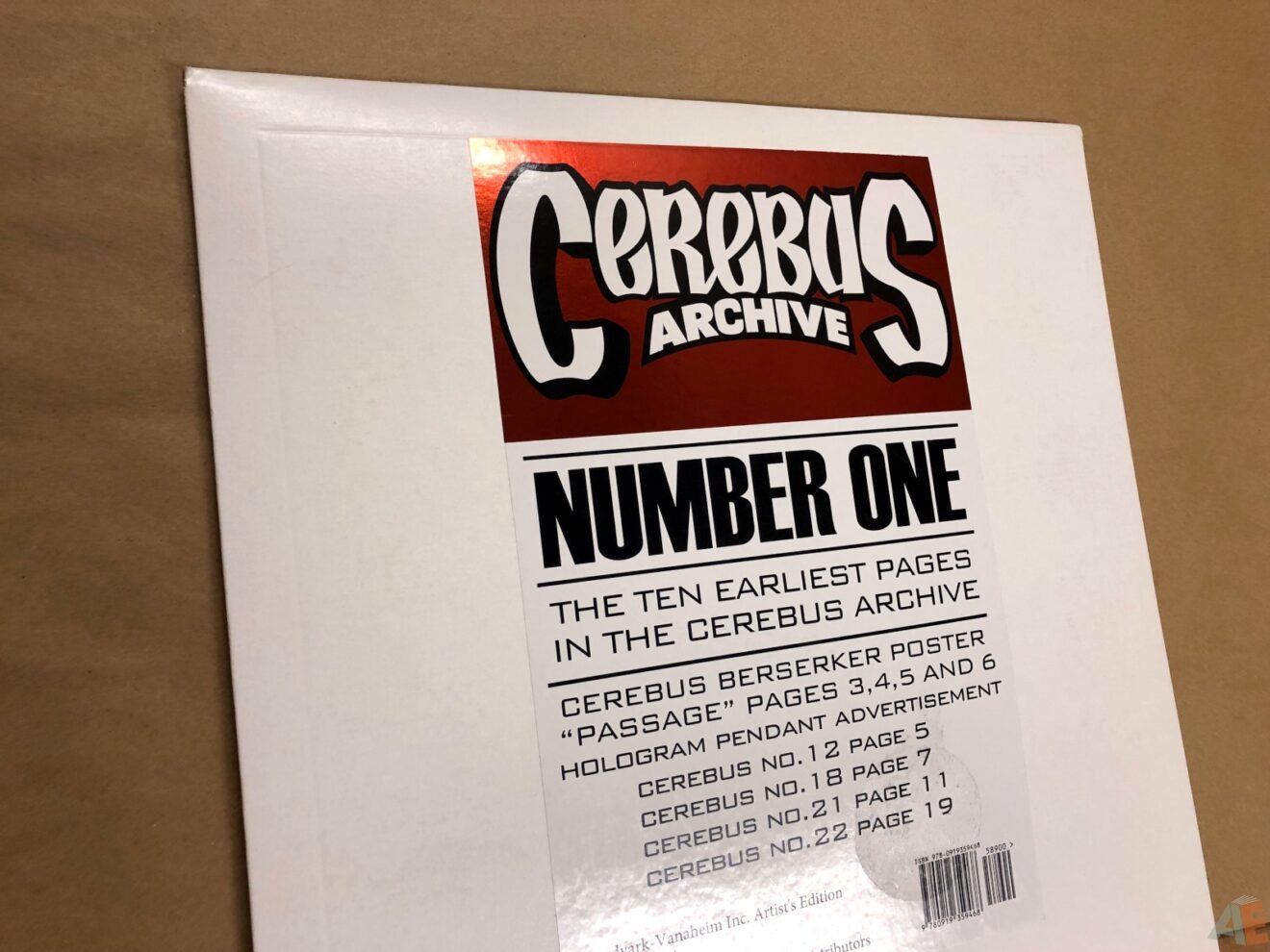 Cerebus Archive Number One