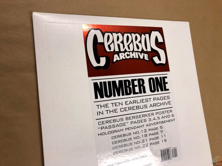Cerebus Archive Number One