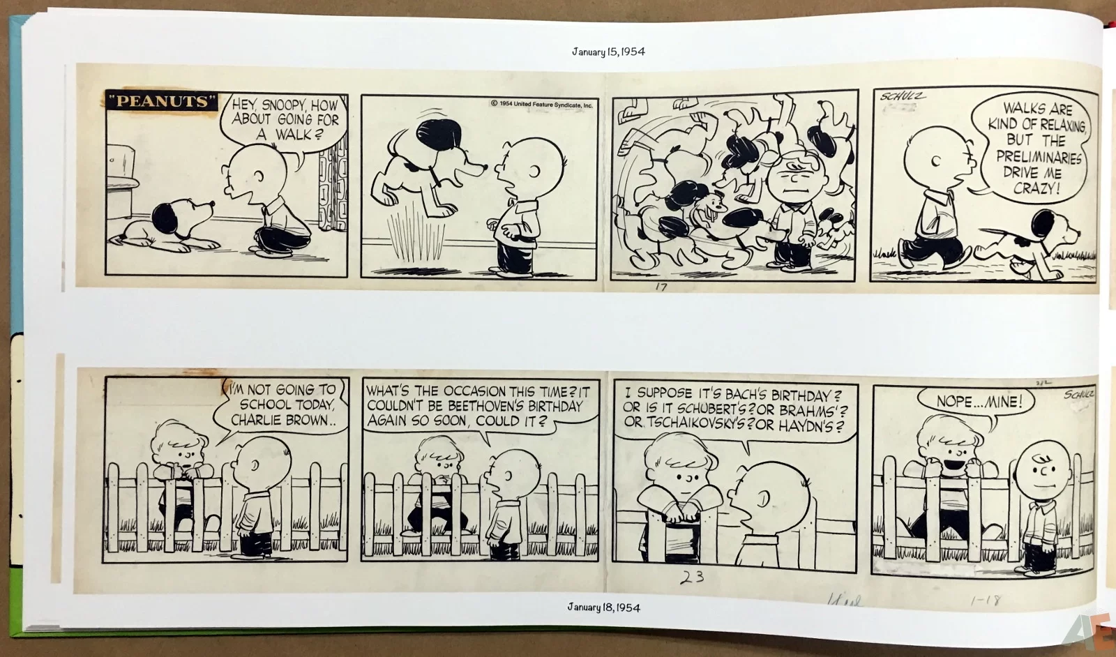 Charles M. Schulz Peanuts Artist’s Edition