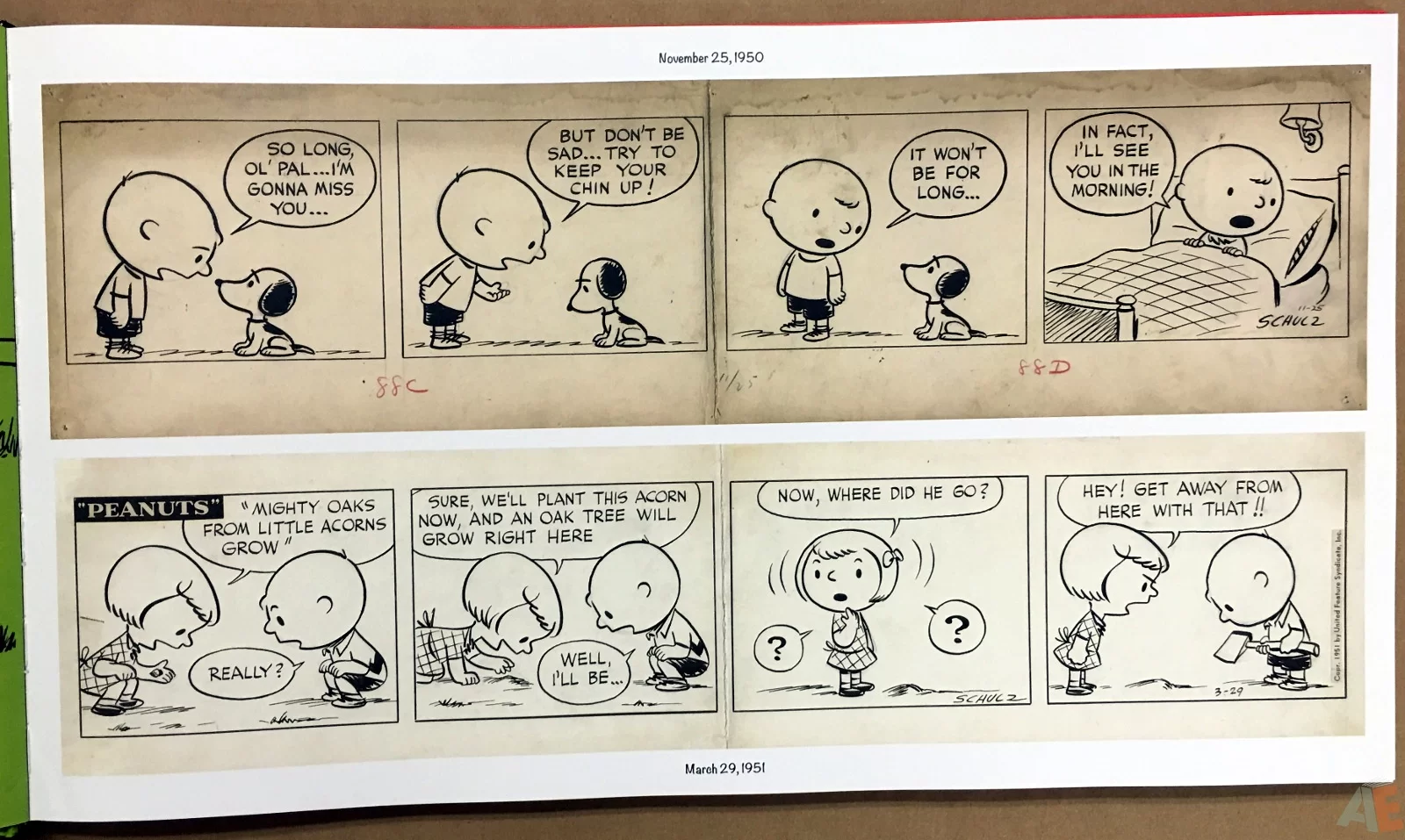 Charles M. Schulz Peanuts Artist’s Edition