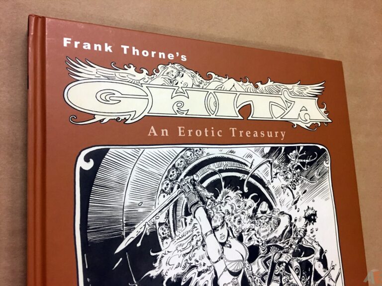 Frank Thorne's Ghita An Erotic Treasury Archival Edition Volume 1