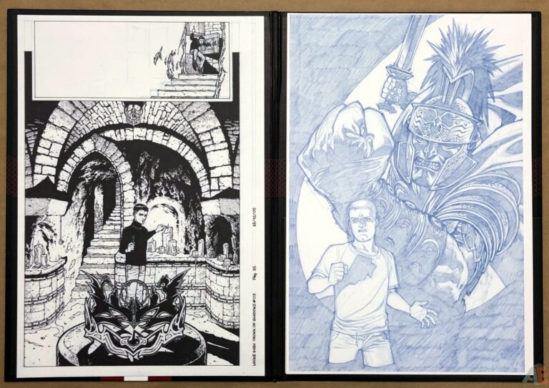 Gabriel Rodriguez's Locke & Key: Artist's Edition Portfolio • Artist's ...