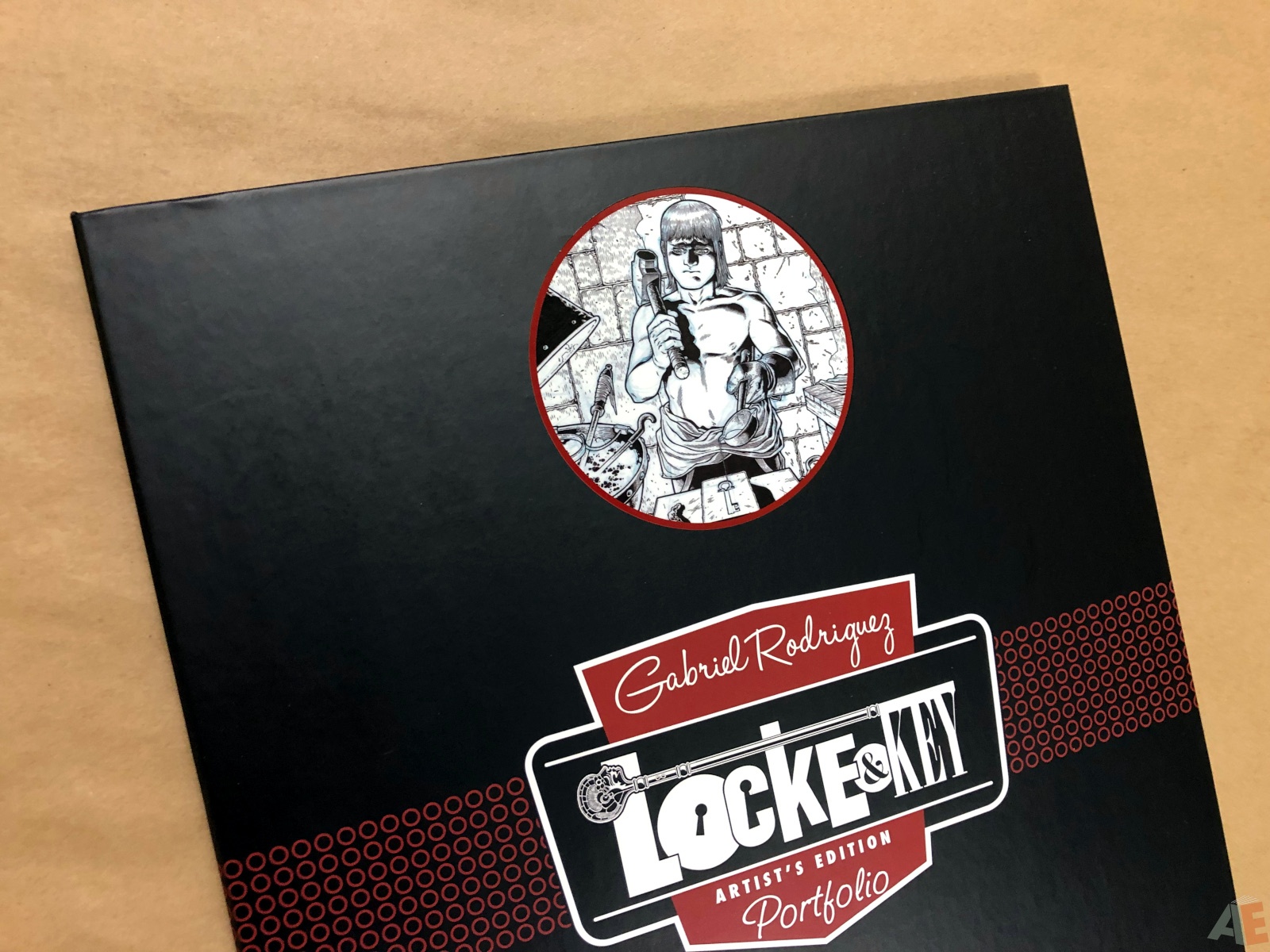 Gabriel Rodriguez's Locke & Key: Artist's Edition Portfolio