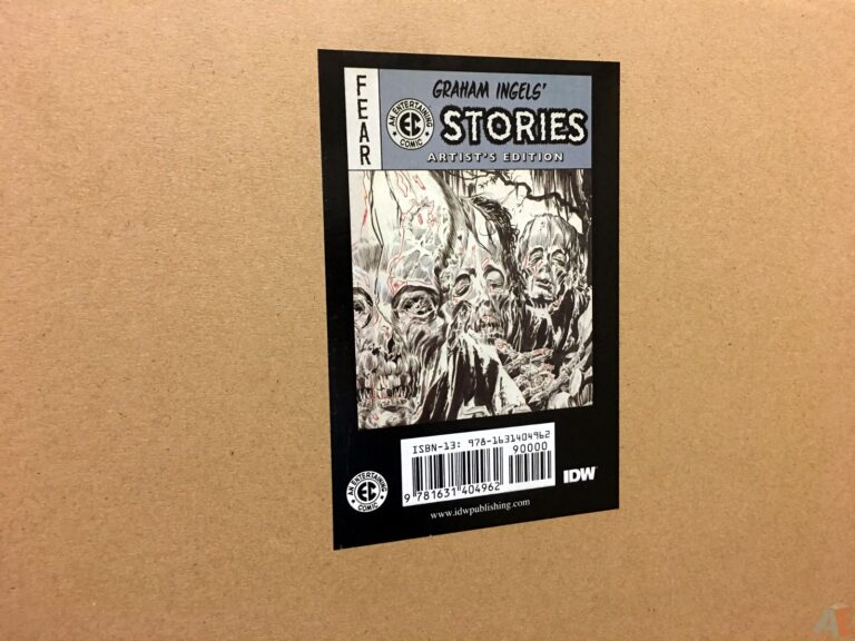 Graham Ingels’ EC Stories Artist’s Edition