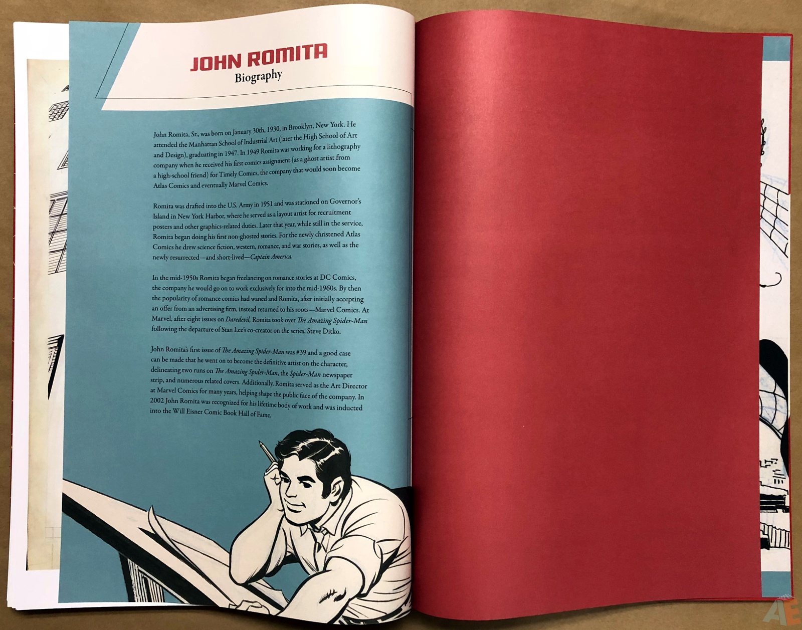 John Romita’s The Amazing Spider-Man Artifact Edition