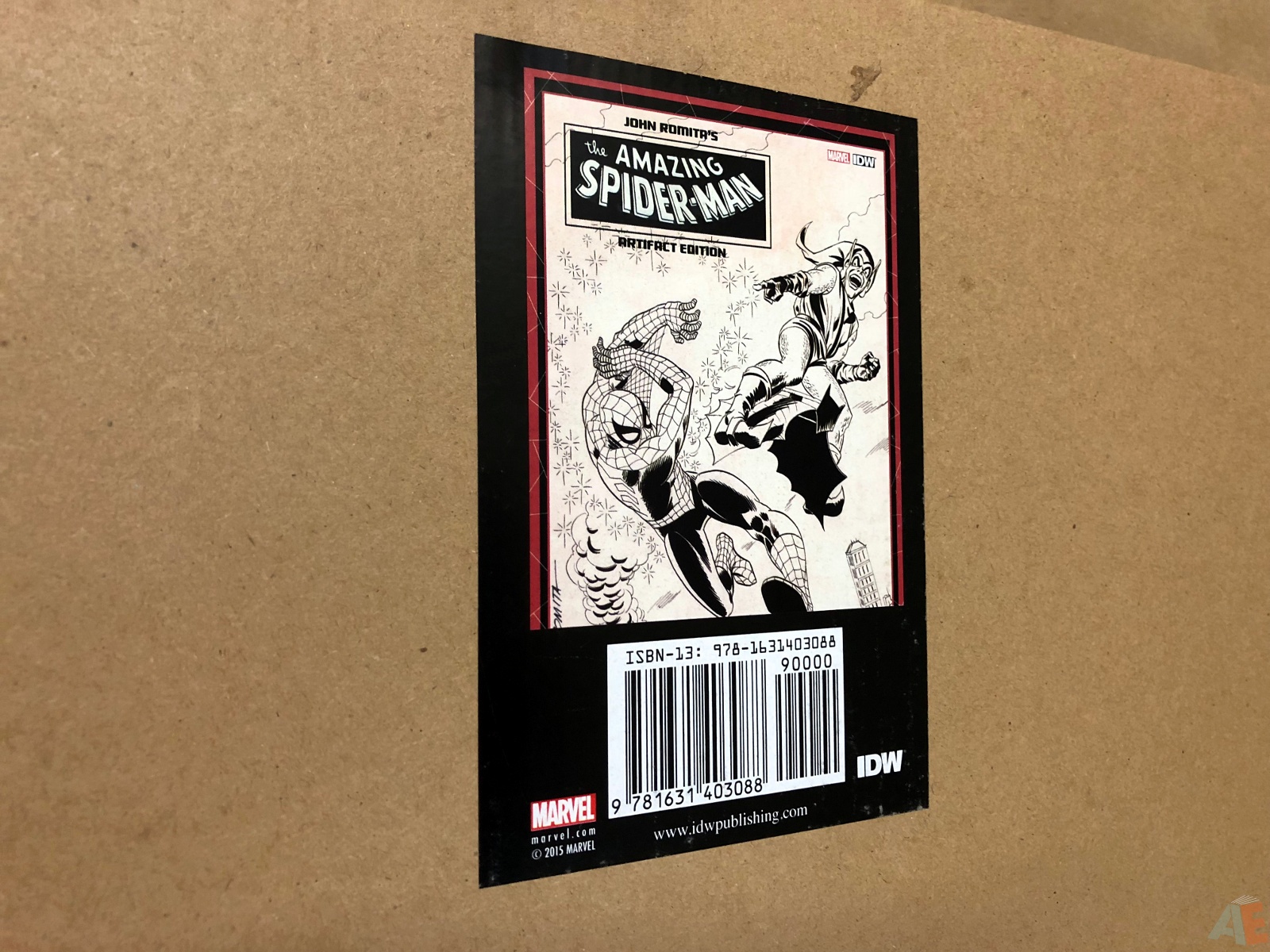 John Romita’s The Amazing Spider-Man Artifact Edition