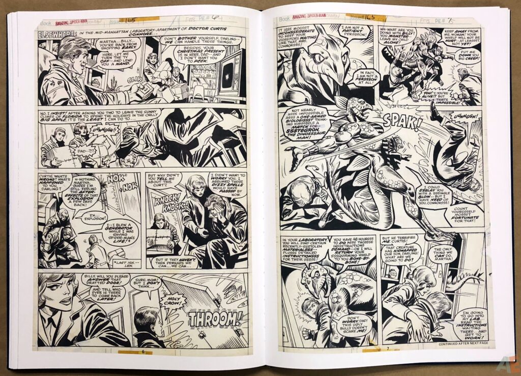Ross Andru's The Amazing Spider-Man Artist's Edition