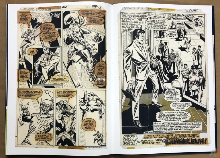 Ross Andrus The Amazing Spider Man Artists Edition • Artists Edition Index 