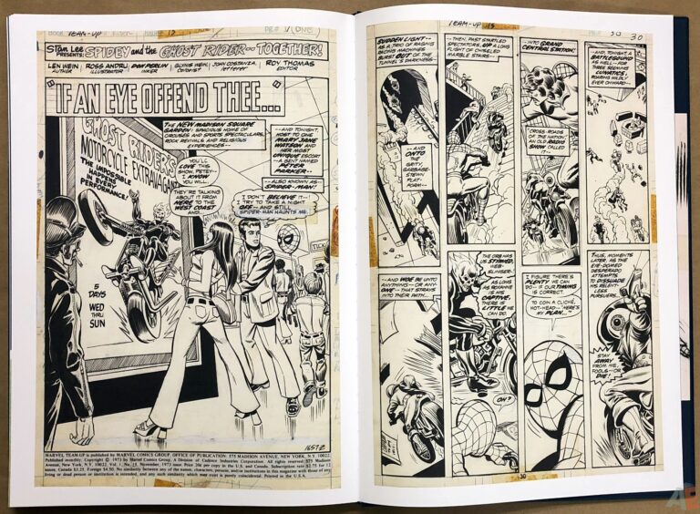 Ross Andrus The Amazing Spider Man Artists Edition • Artists Edition Index 