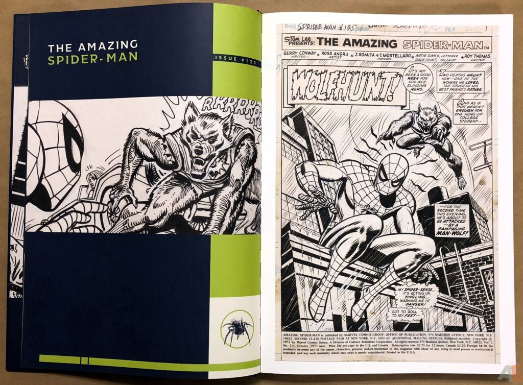 Ross Andru's The Amazing Spider-Man Artist's Edition