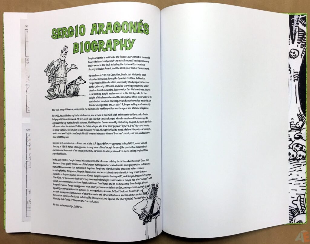 Sergio Aragonés Groo The Wanderer Artist’s Edition