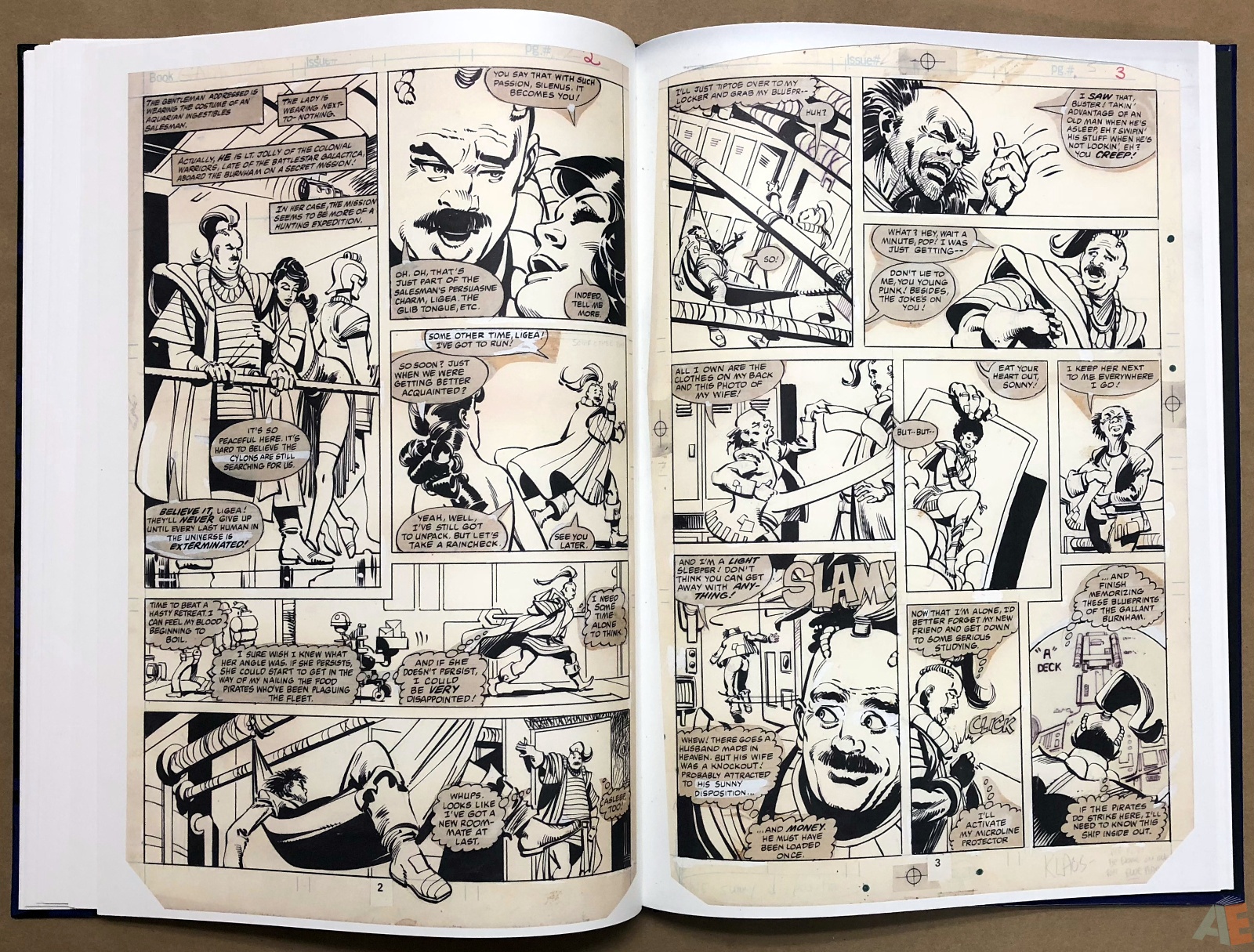 Walter Simonson's Battlestar Galactica Art Edition