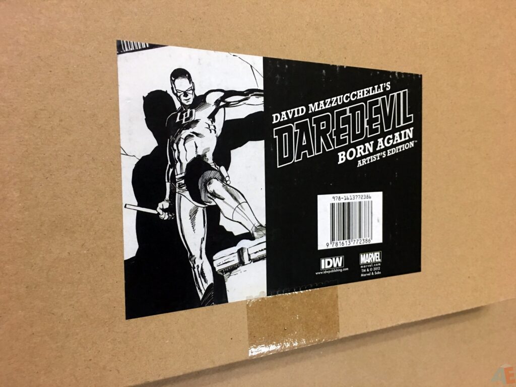 David Mazzucchelli’s Daredevil Born Again: Artist’s Edition