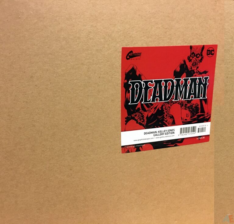 Deadman: Kelley Jones Gallery Edition