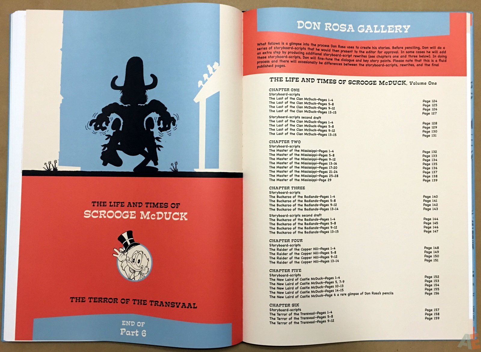 Don Rosa’s The Life and Times of Scrooge McDuck Artist’s Edition, Volume One