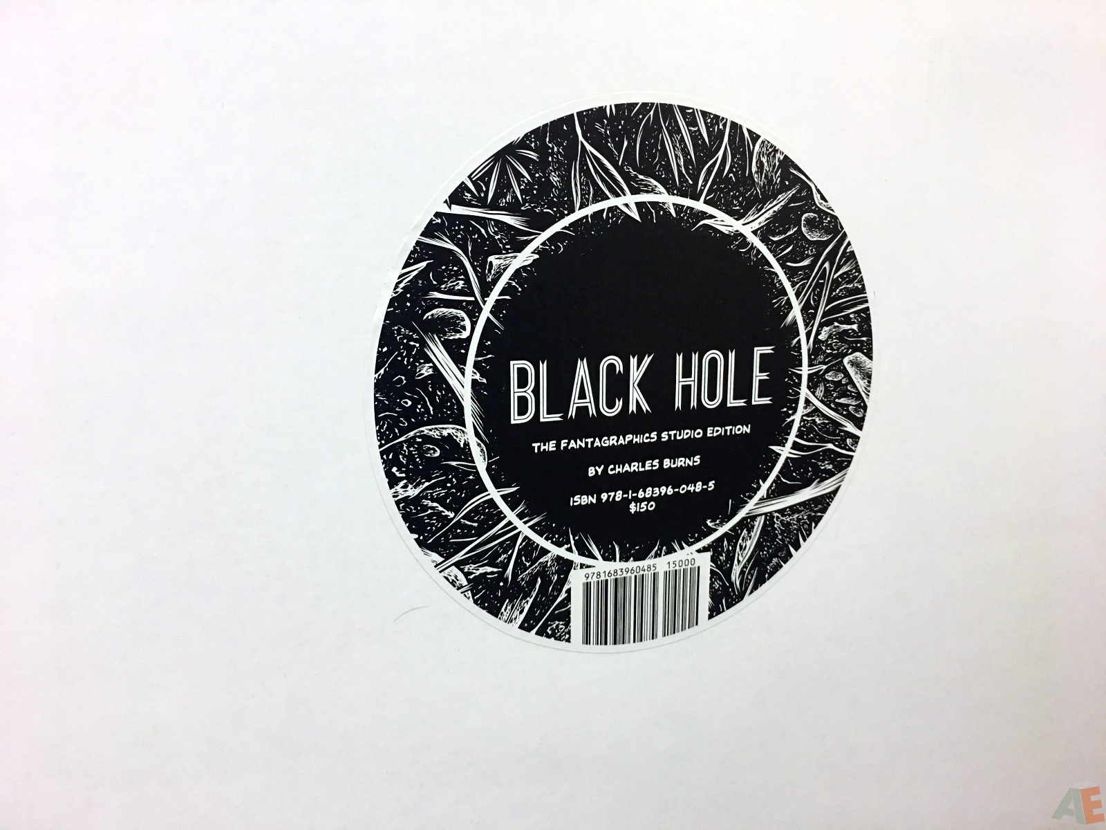 Fantagraphics Studio Edition: Black Hole By Charles Burns