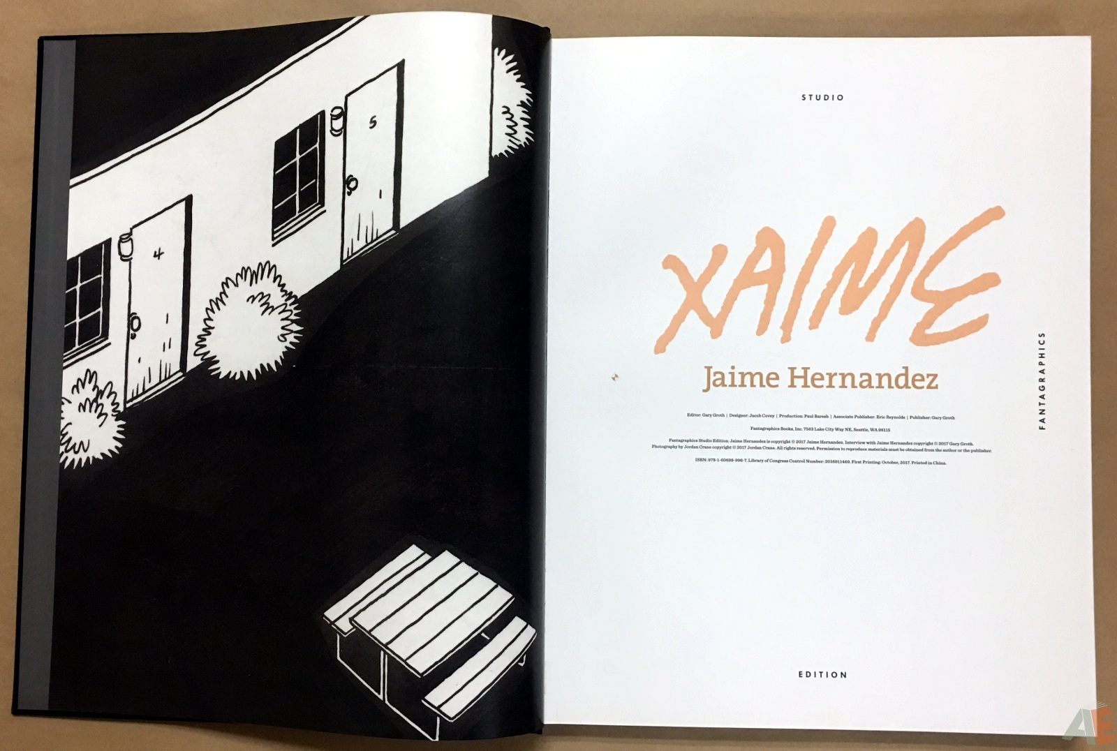 Fantagraphics Studio Edition: Jaime Hernandez