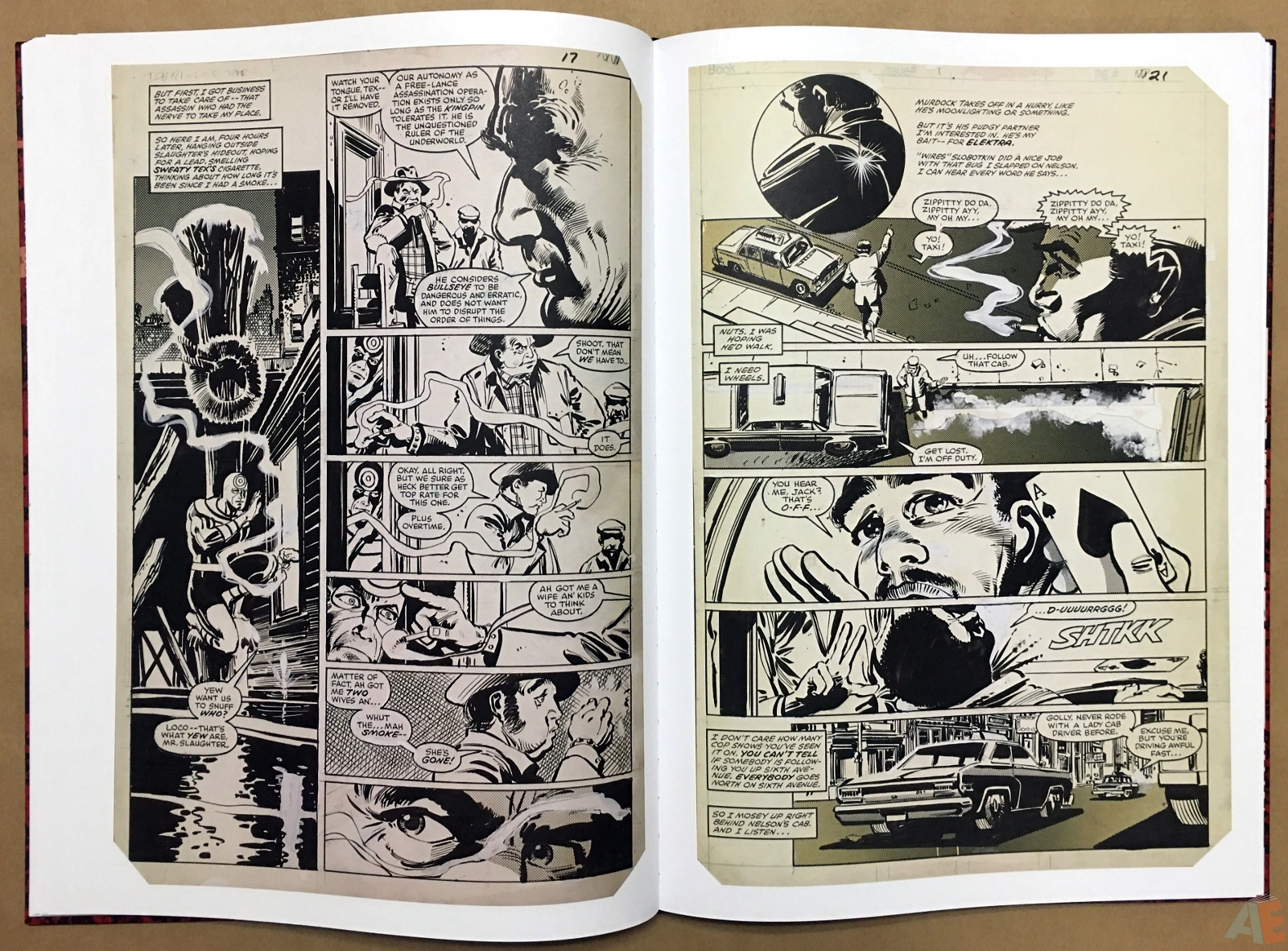 Frank Miller’s Daredevil Artifact Edition
