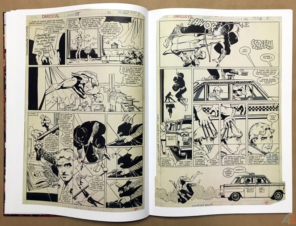Frank Miller’s Daredevil Artifact Edition