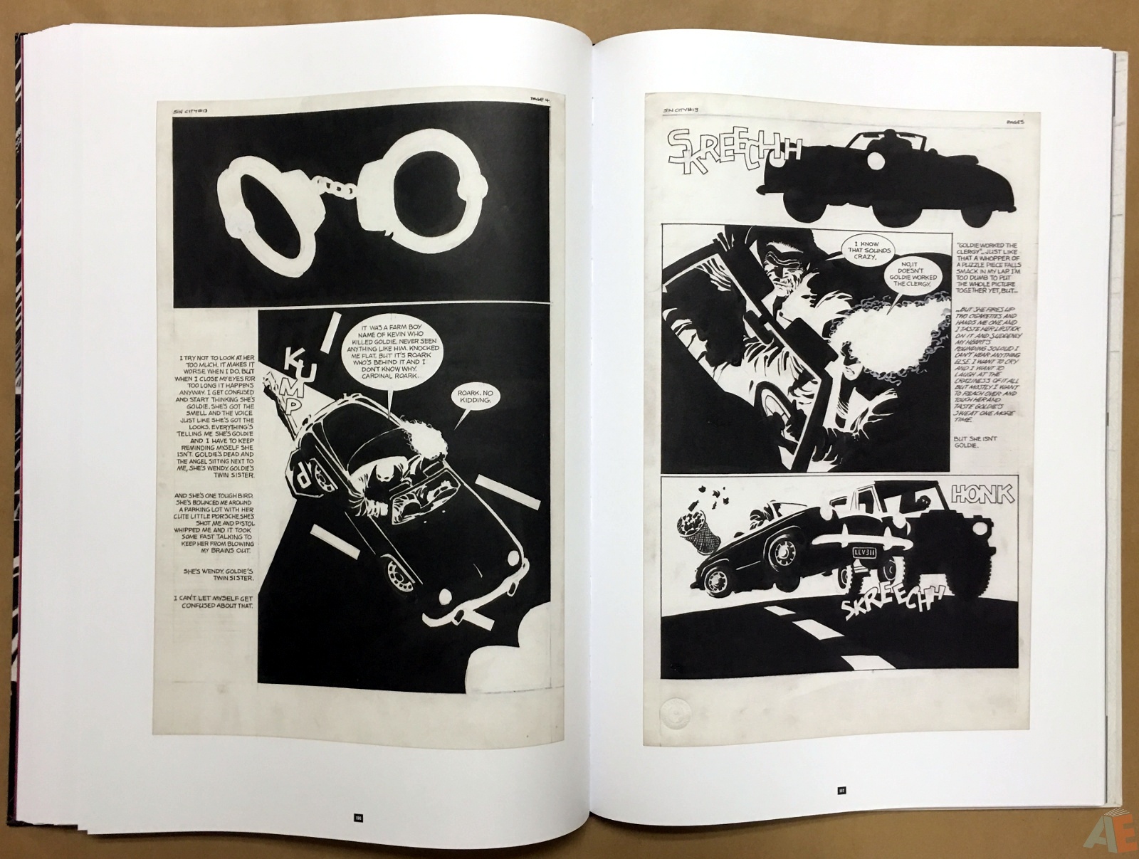 Frank Miller's Sin City: The Hard Goodbye Curator's Collection • Artist's  Edition Index