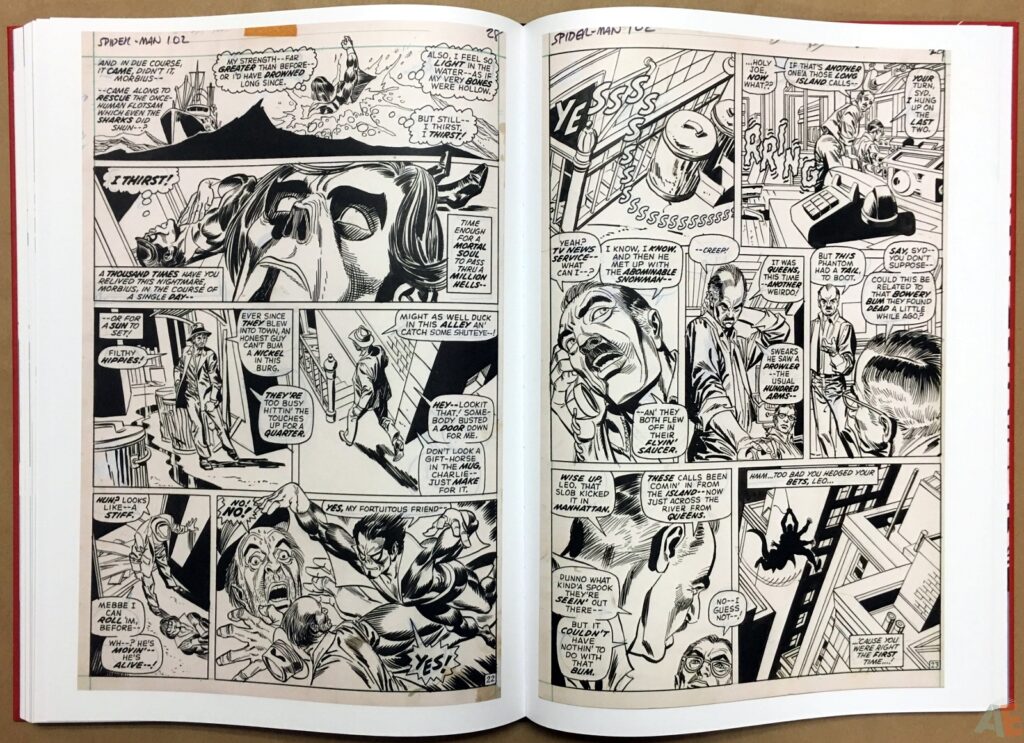 Gil Kane’s The Amazing Spider-Man Artist’s Edition
