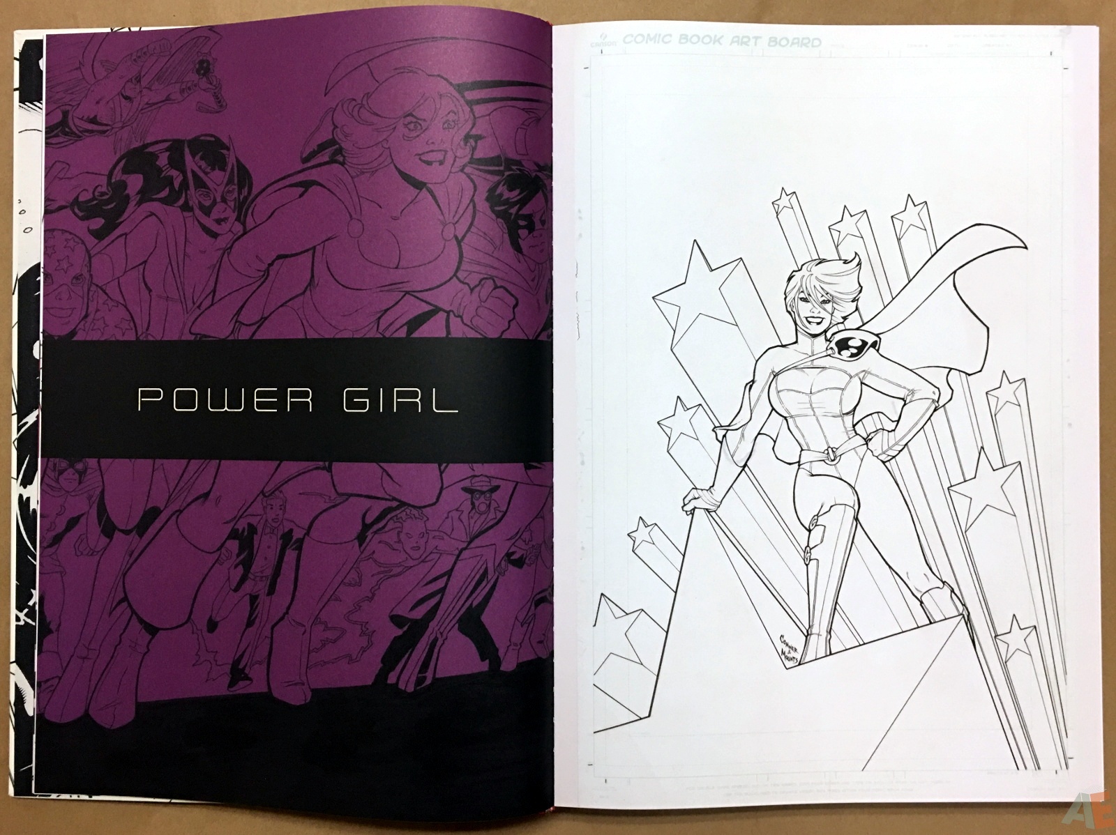 Girl Power: Amanda Conner Gallery Edition