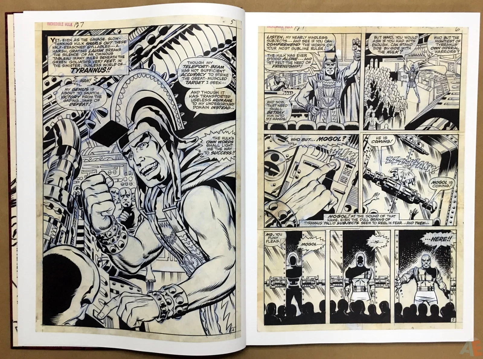 Herb Trimpe’s The Incredible Hulk Artist’s Edition