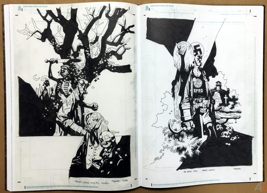The Amazing Screw-on Head and Other Curious Objects by Mike Mignola