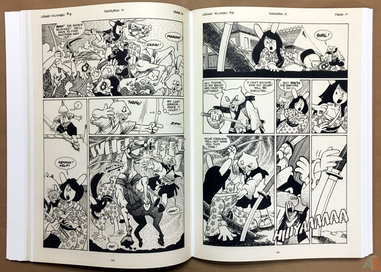 Usagi Yojimbo: Samurai and Other Stories Gallery Edition • Artist's ...