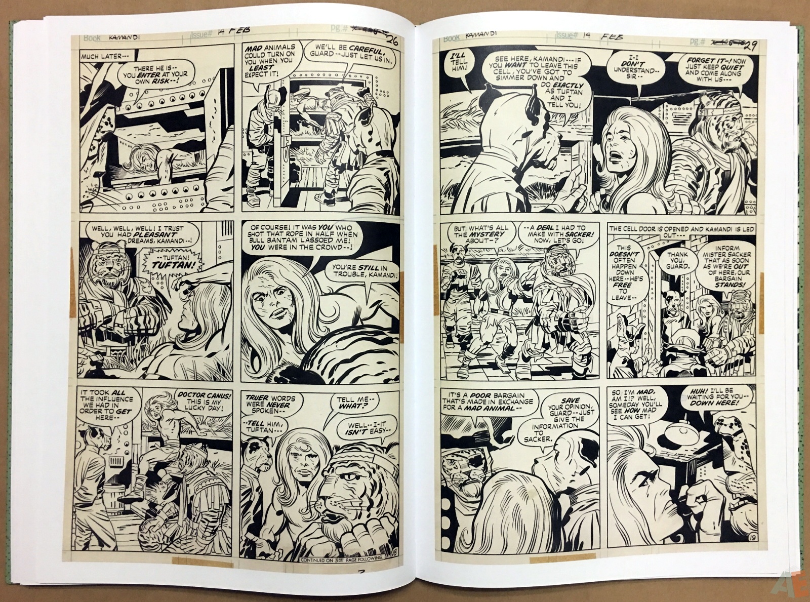 Jack Kirby Kamandi The Last Boy On Earth Artist’s Edition Volume Two