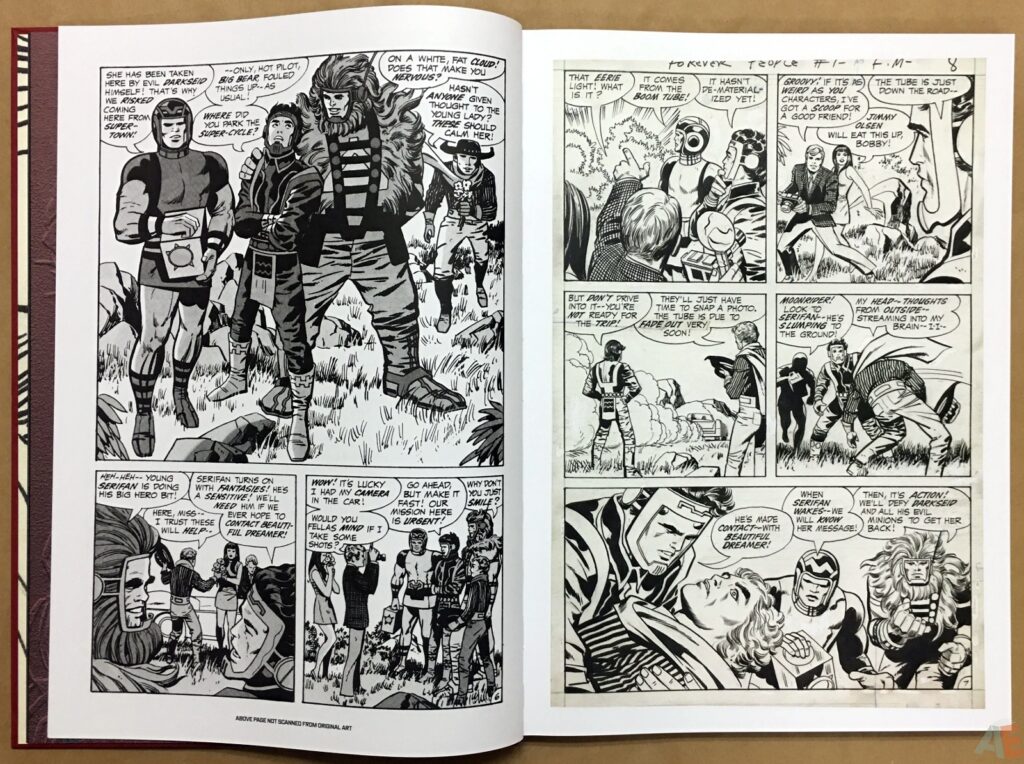 Jack Kirby The Forever People Artist’s Edition