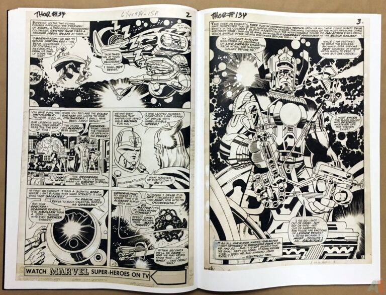 Jack Kirby’s The Mighty Thor Artist’s Edition • Artist's Edition Index