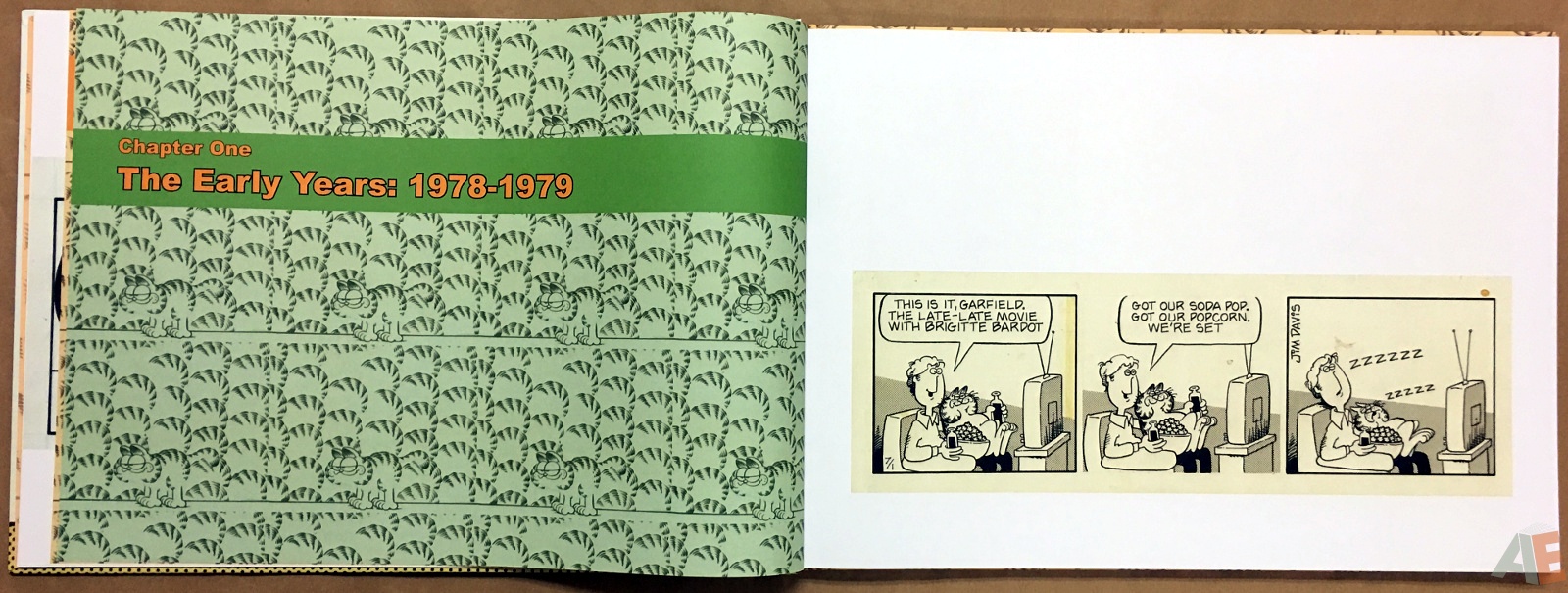Jim Davis' Garfield: The Original Daily and Sunday Art Archive