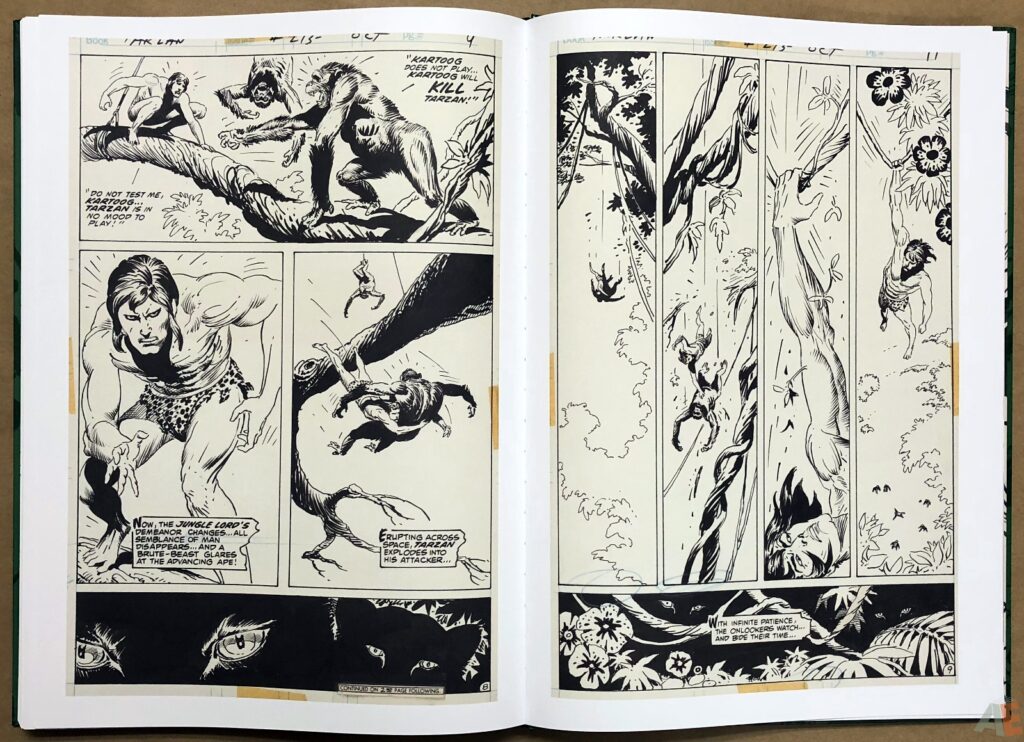 Joe Kubert's Tarzan of the Apes Artist's Edition