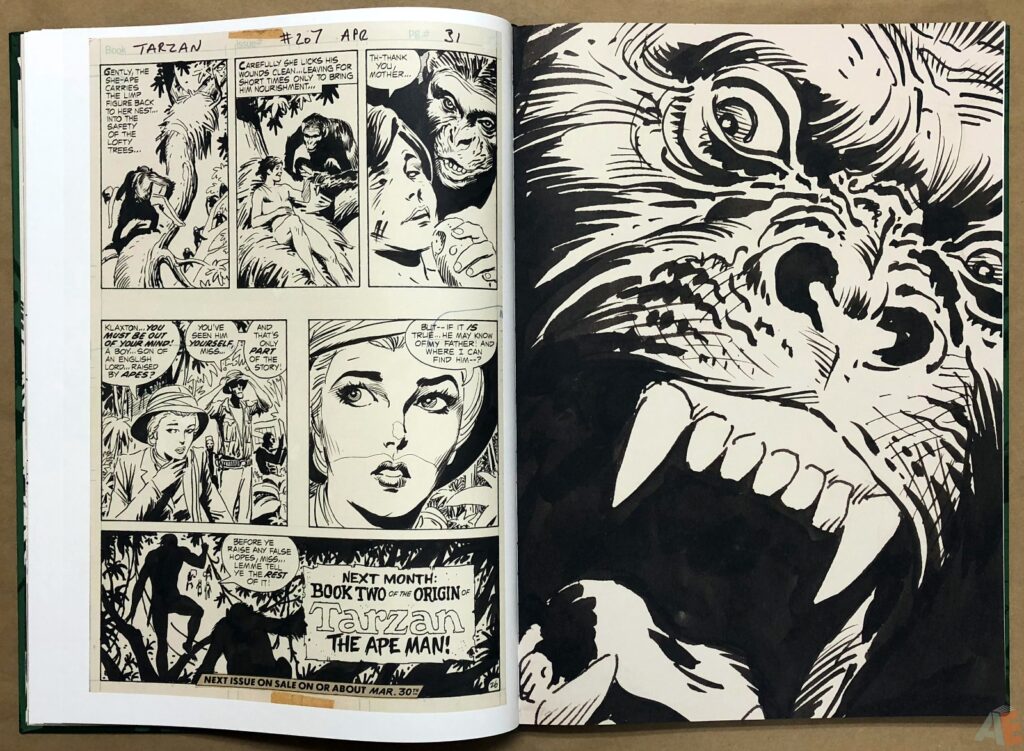 Joe Kubert's Tarzan of the Apes Artist's Edition