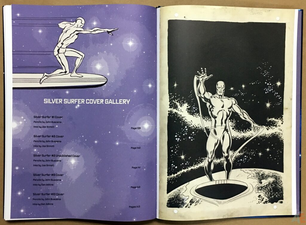 John Buscema’s Silver Surfer Artist’s Edition