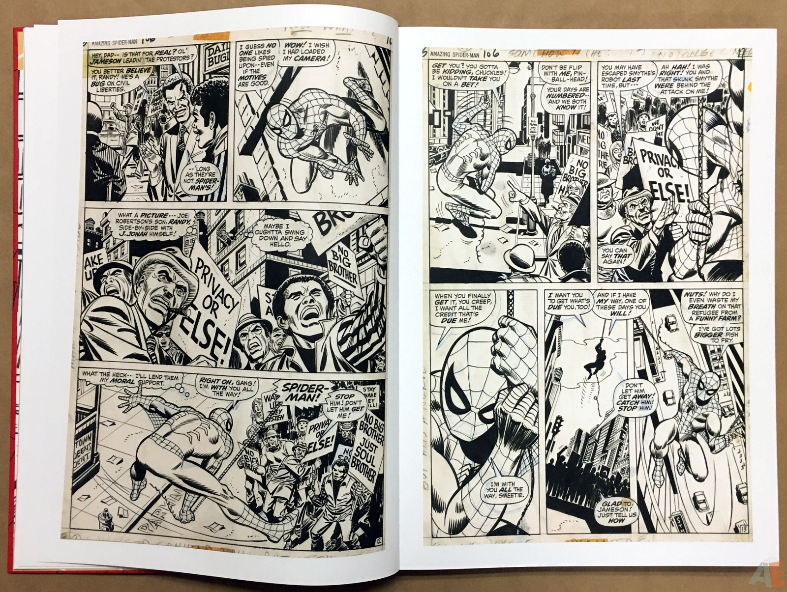 John Romita’s The Amazing Spider-Man Artist’s Edition, Vol. 2