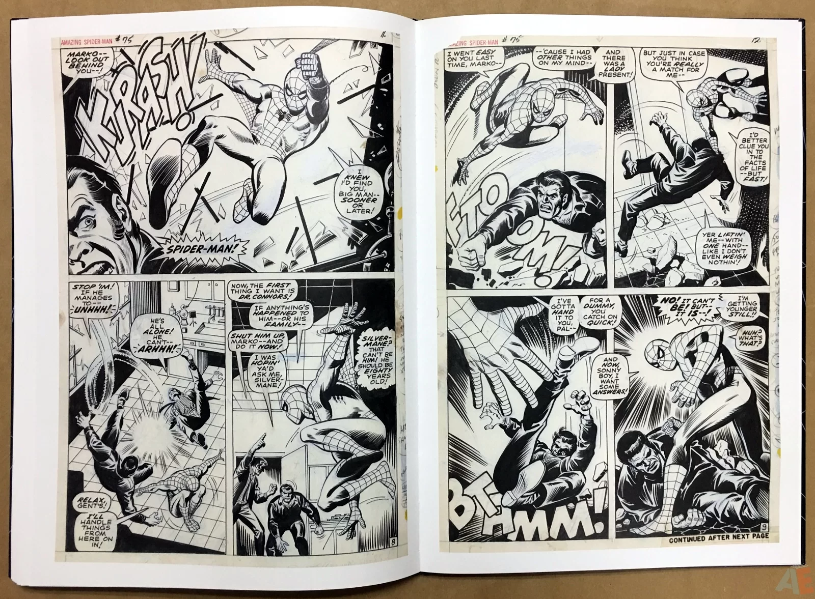 John Romita’s The Amazing Spider-Man Artist’s Edition