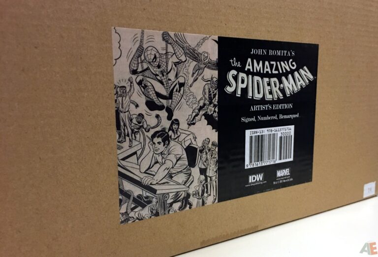 John Romita’s The Amazing Spider-Man Artist’s Edition