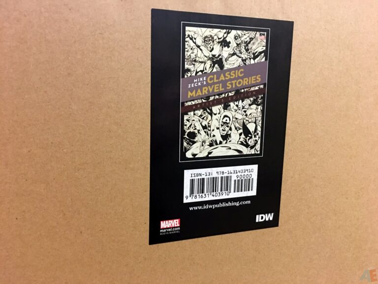 Mike Zeck’s Classic Marvel Stories Artist’s Edition