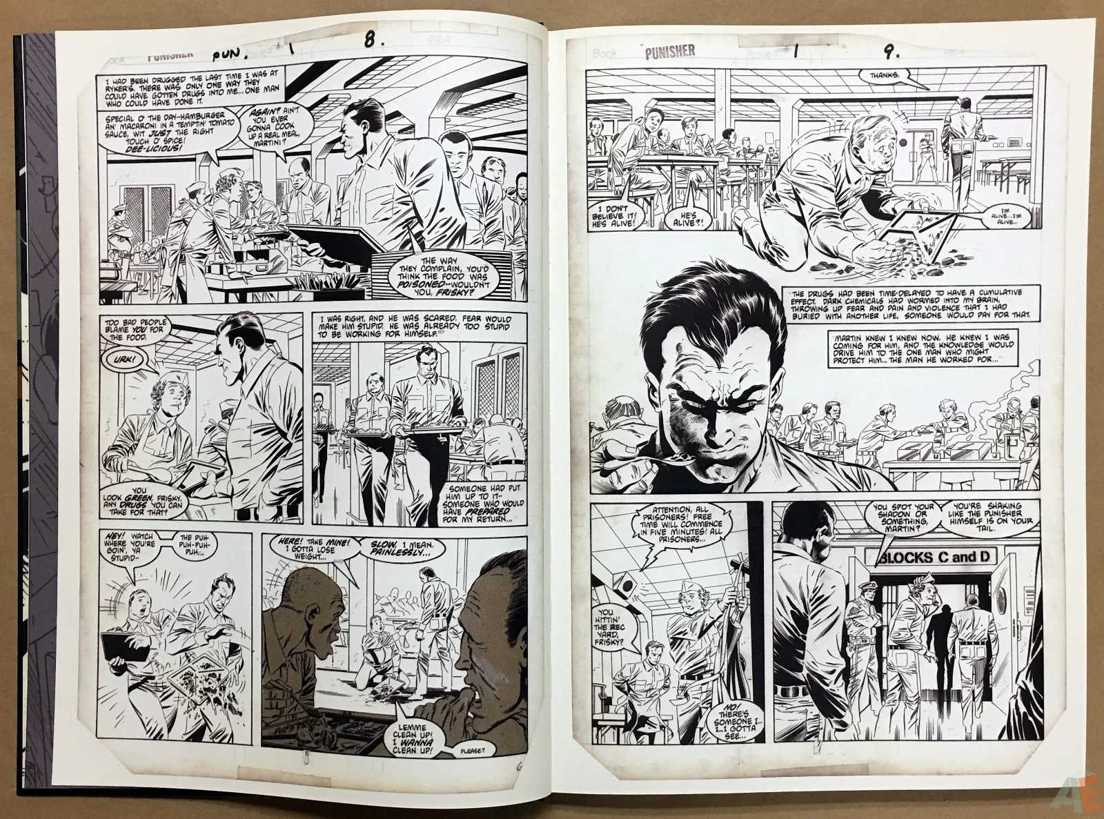 Mike Zeck’s Classic Marvel Stories Artist’s Edition