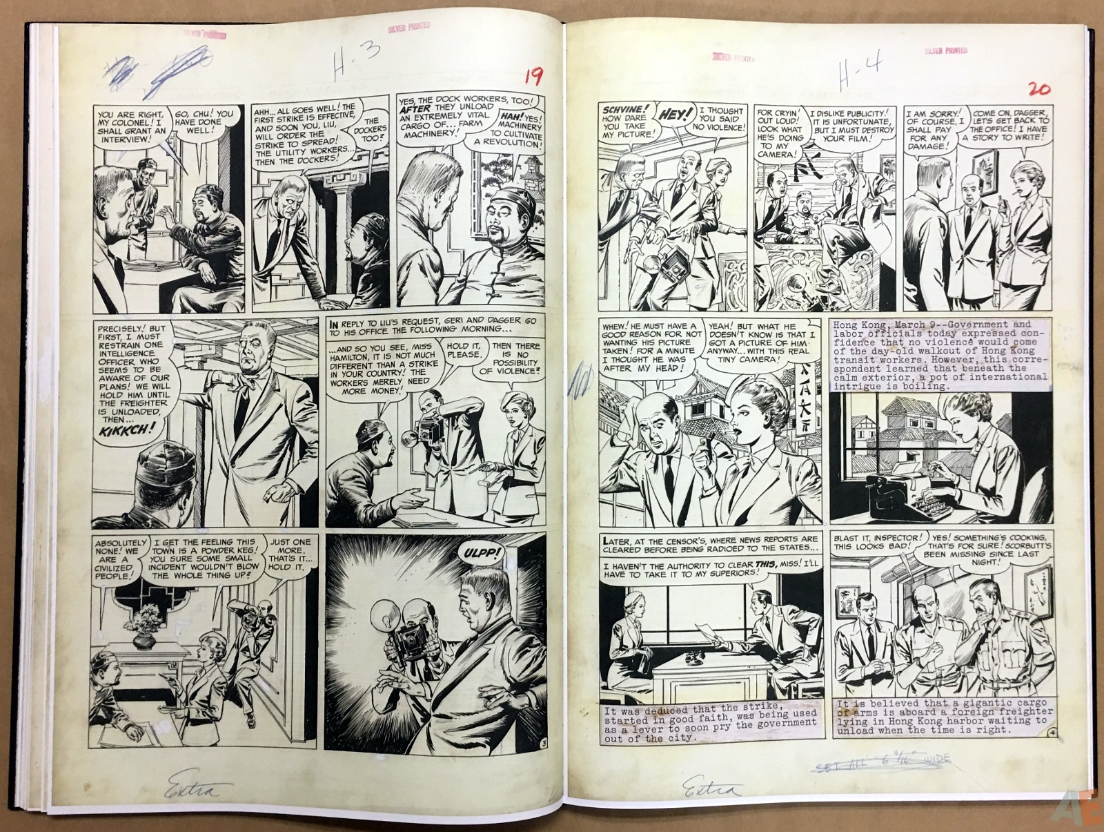 Reed Crandall's EC Stories Artist's Edition