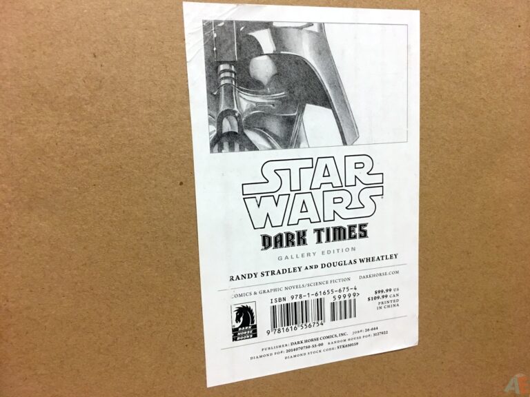 Star Wars: Dark Times Gallery Edition