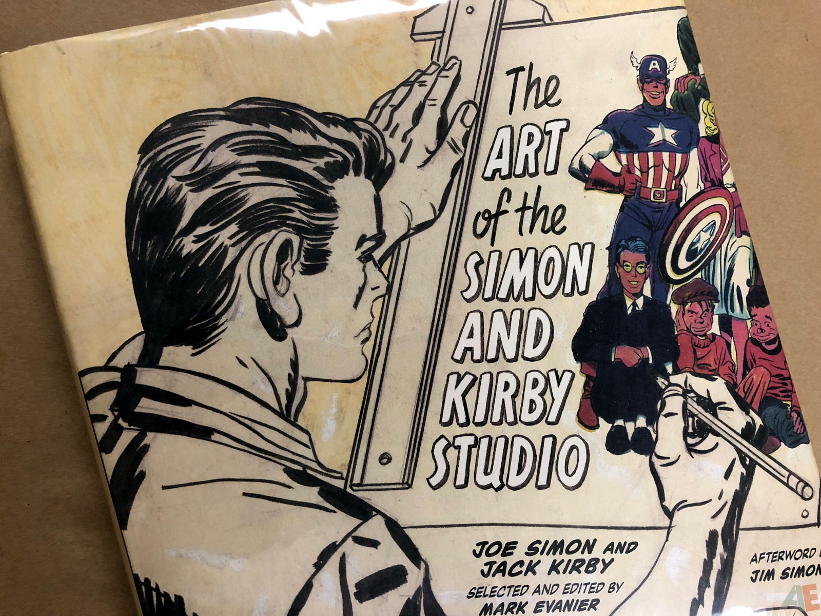 The Art of the Simon And Kirby Studio