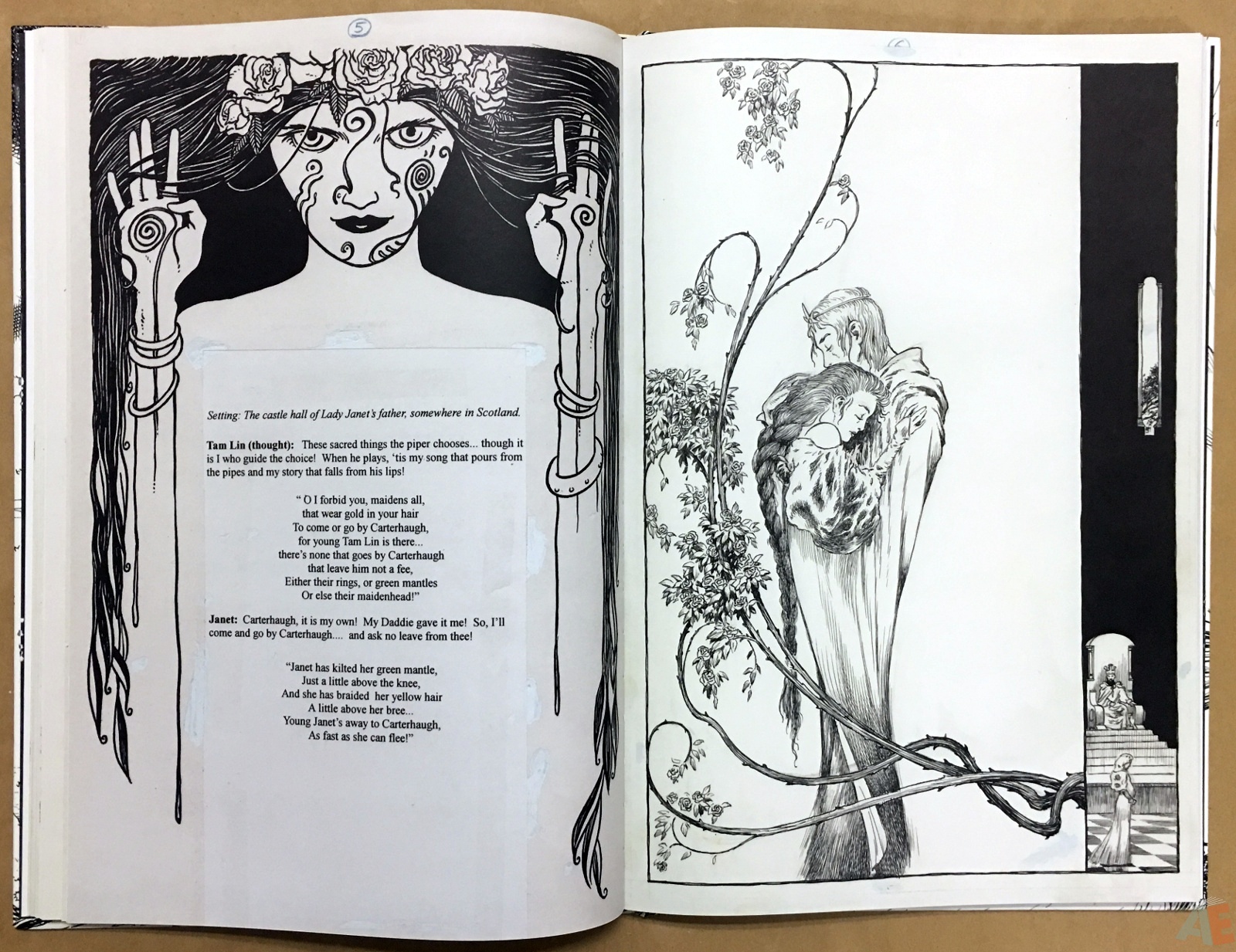 The Book Of Ballads, The Original Art Edition