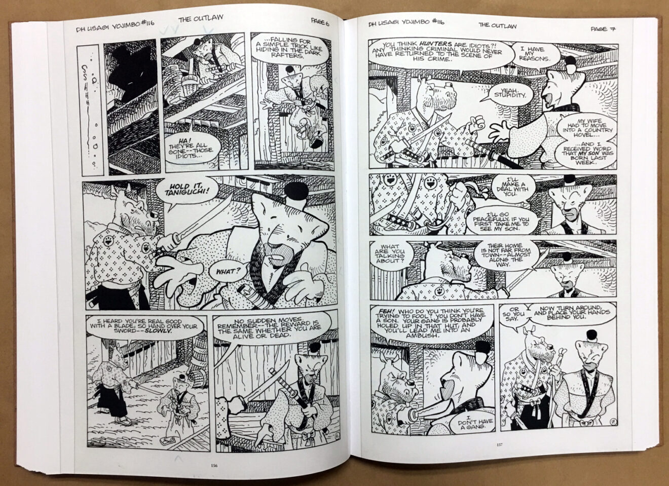 Usagi Yojimbo: The Artist and Other Stories Gallery Edition • Artist's ...