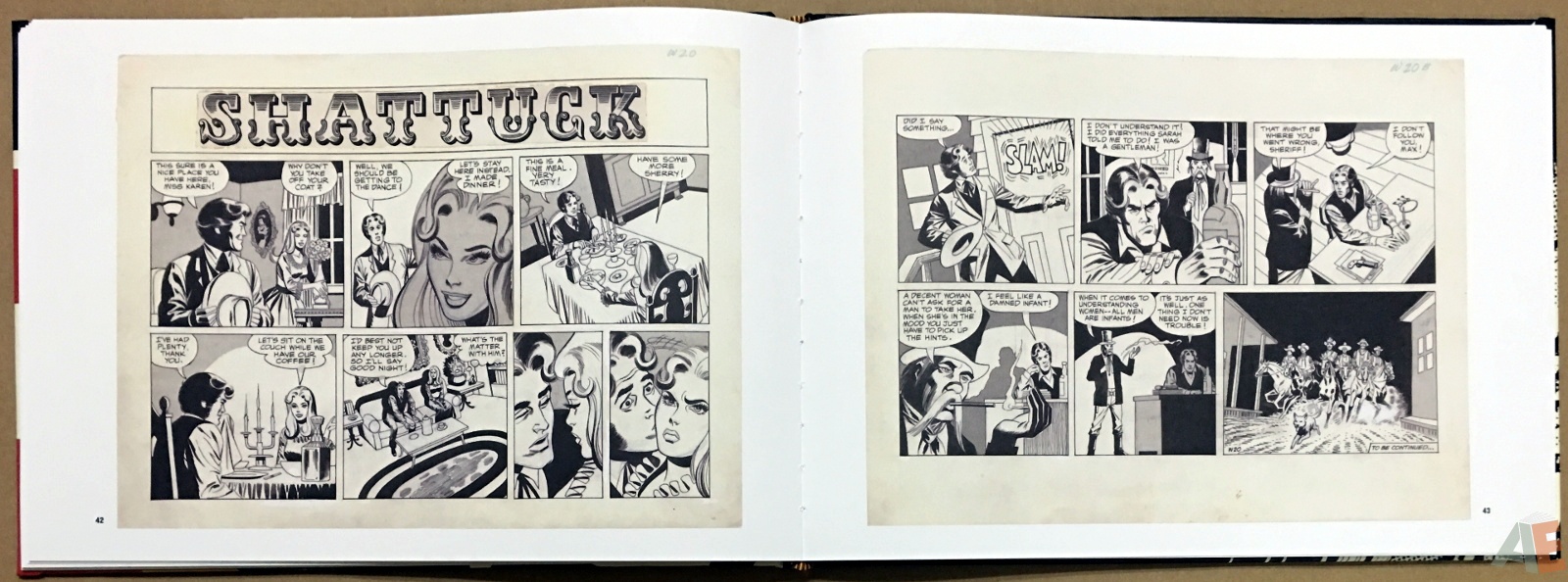Wallace Wood Presents Shattuck Original Art Edition