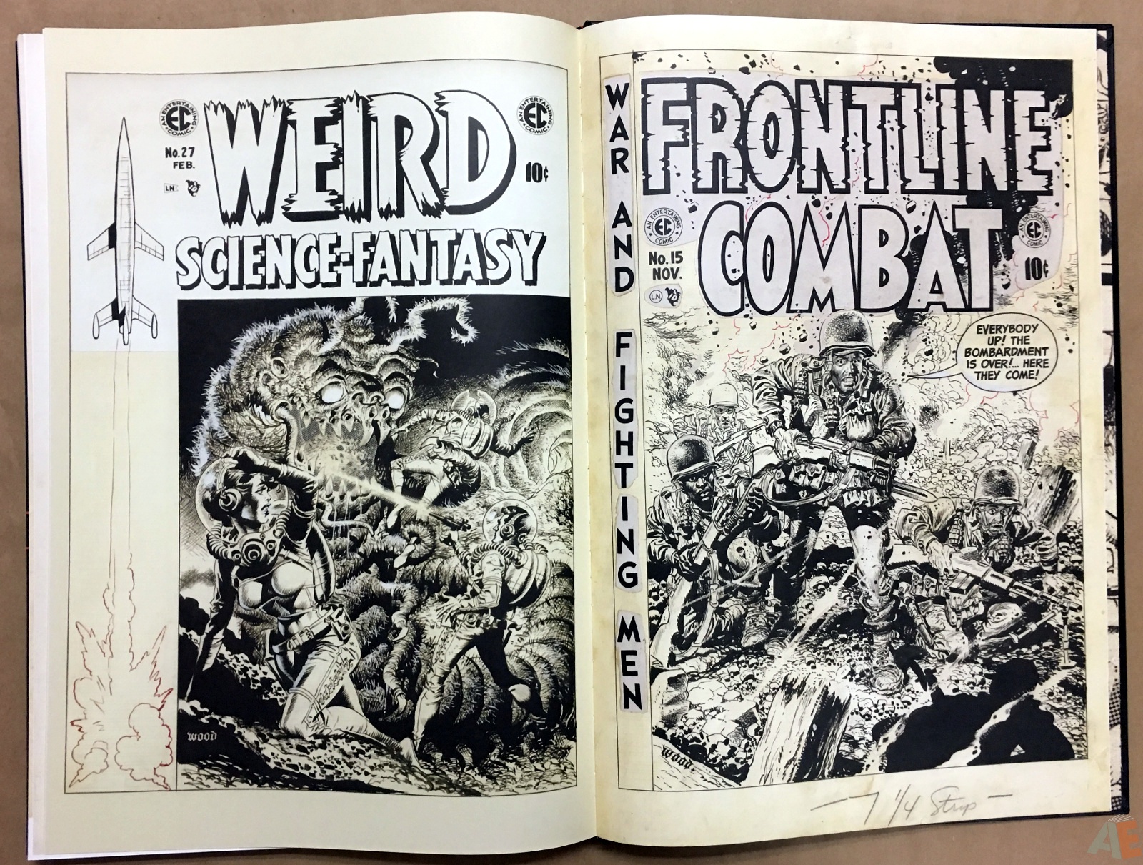 Wally wood. A History of Art History. Stories of Art & artists. Волли бутс приключения книга немецкий.