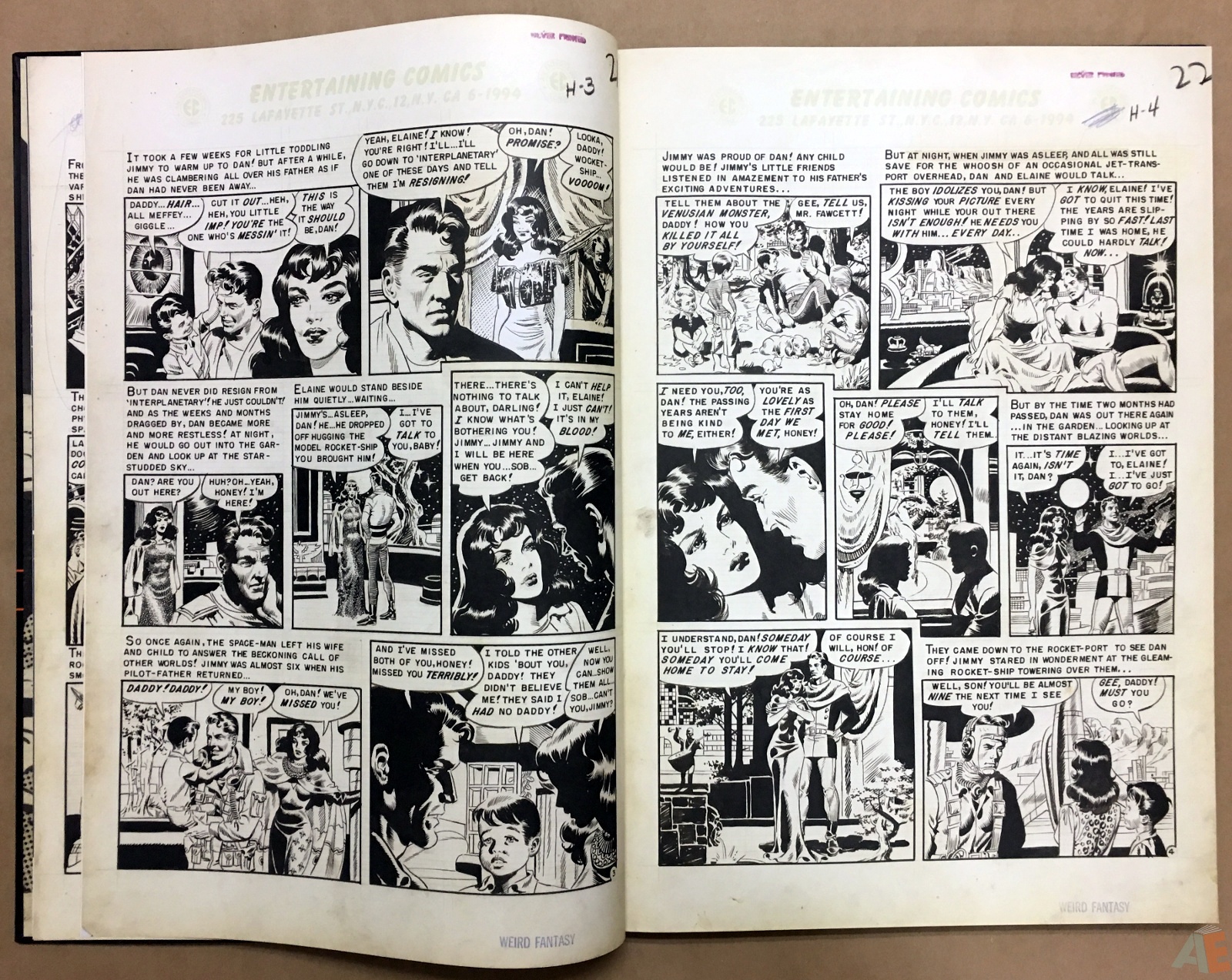 Wally Wood’s EC Stories Artist’s Edition