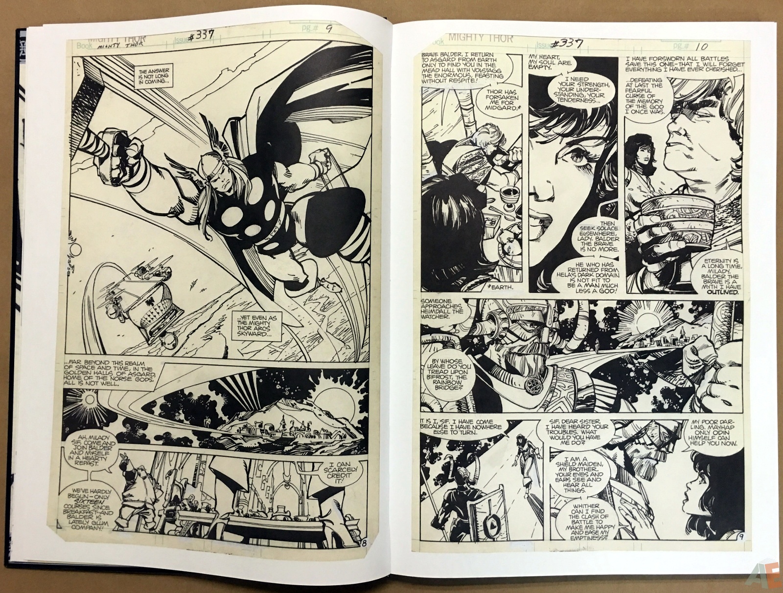 Walter Simonson’s The Mighty Thor Artist’s Edition